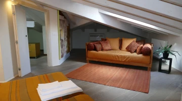 Room with sofa
