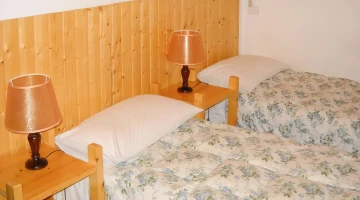 Double room with single beds