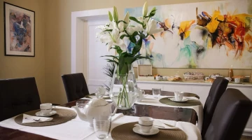 Breakfast room