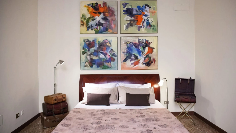 Traveler Room with double bed