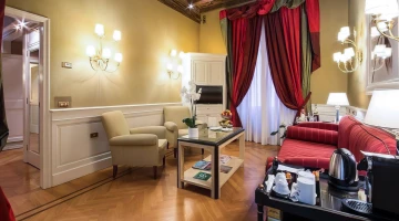 Suite con salotto