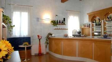 Bar area