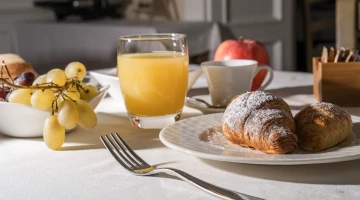 Continental breakfast