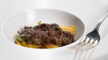 First course with meat