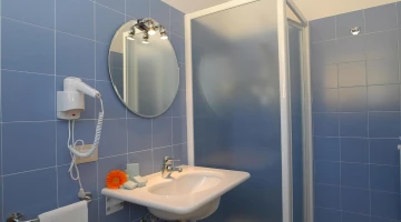 Private facilities in the room