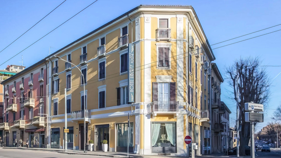 Esterno boutique hotel liberty