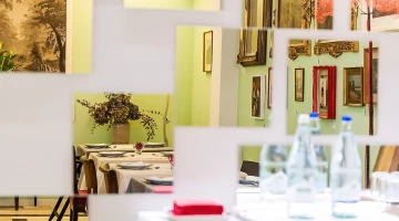 Breakfast room