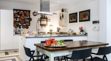 Shared kitchen