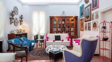 Shared living room