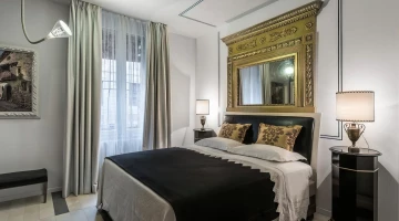 Forza room with double bed