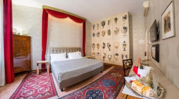 Speranza room with double bed
