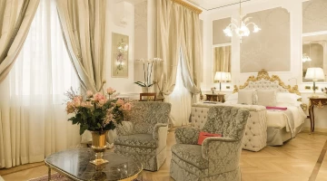 Suite mit Sitzbereich