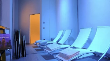 Entspannungsbereich des Spas