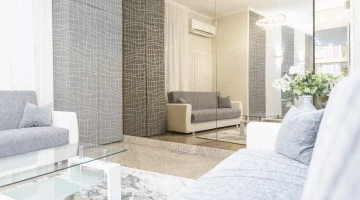 Area lounge nella hall