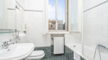 Bagno privato con vasca