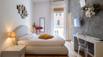 Junior suite with balcony