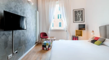 Junior suite con smart tv