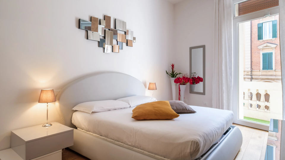 Junior suite with balcony
