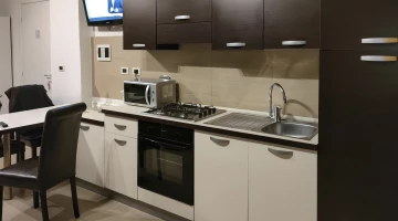 Equipped shared kitchen