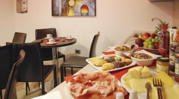 Breakfast buffet