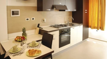 Kitchenette in the room