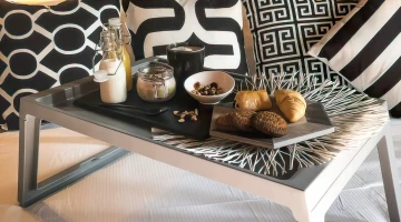 Breakfast in the room