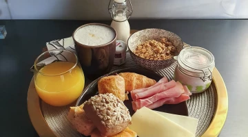Continental breakfast