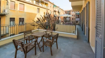Furnished exteriors