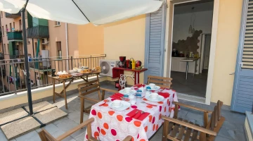 Breakfast on the terrace