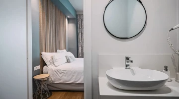 Salle de bain attenante