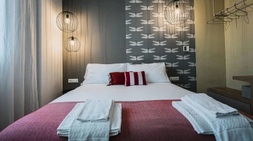 Chambre double standard avec cintre