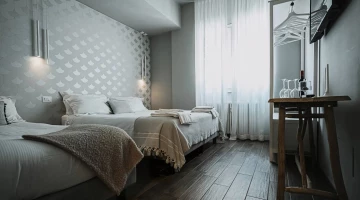 Chambre Triple Standard avec Bureau 