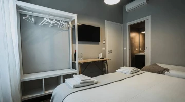 Chambre Triple Standard avec climatisation