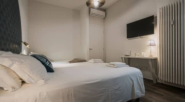 Chambre Triple Standard avec Télévision à Écran Plat