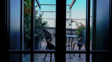 Chambre avec terrasse
