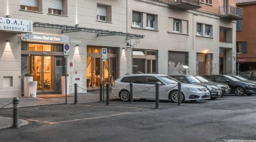 Exterior of the New Hotel del Porto