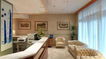Hall con reception