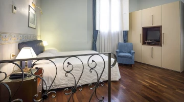 Double bedroom in apartment