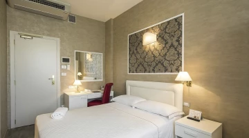 Air conditioned room