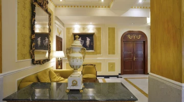 Neoclassical style furnishings