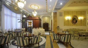 Lobby bar tables
