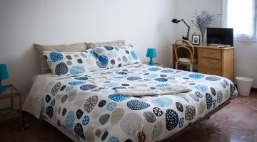 Double room with desk