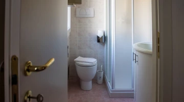 Bathroom with shower