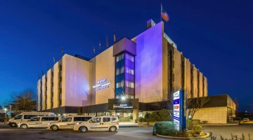 Hotel Bologna Airport mit Flughafen-Shuttle-Service