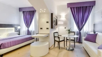 Junior Suite mit Parkettböden