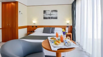 Frühstück im Zimmer