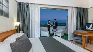 Doppelzimmer mit Terrasse