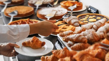 International breakfast