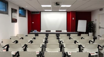 Plenary meeting room