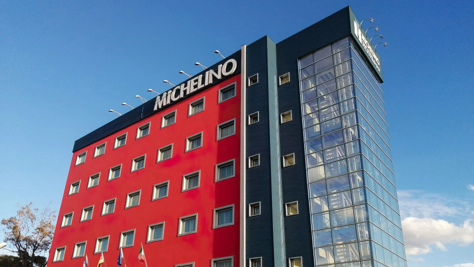 Exterior of the Michelino hotel Bologna Fiera